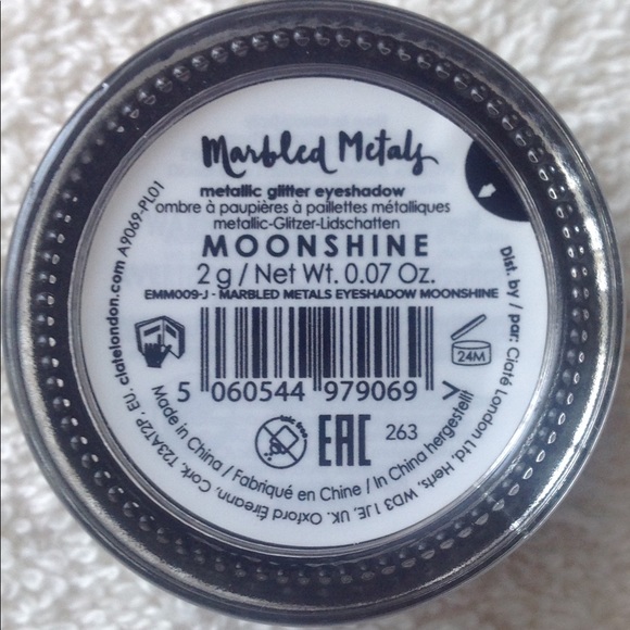 Ciate Marbled Metals eyeshadow, shade Moonshine - Picture 3 of 3
